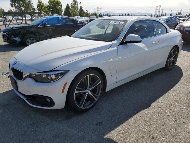BMW 430I 2019 with VIN WBA4Z1C55KEE51922 - Photo from auction