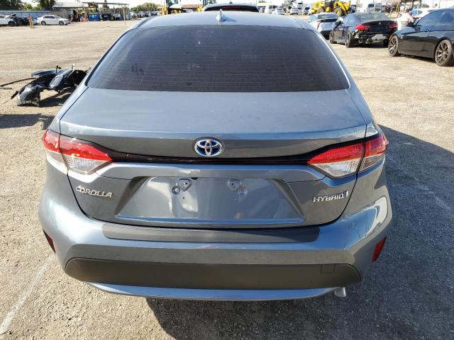 Photo 6 from auction – 2022 TOYOTA COROLLA LE with VIN JTDEAMDE7NJ059502