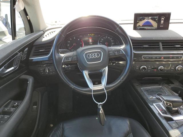 Photo 8 from auction – 2017 AUDI Q7 PREMIUM with VIN WA1AAAF72HD001192