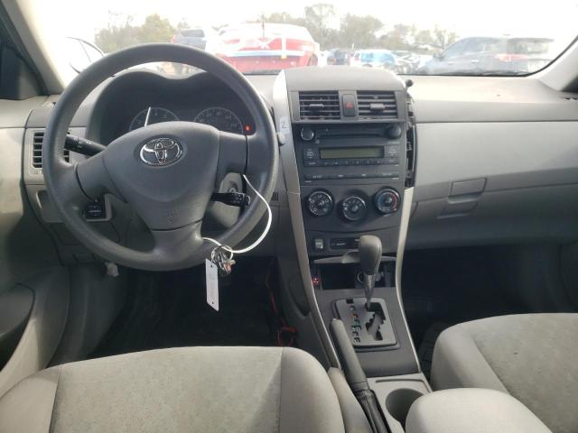 Photo 8 from auction – 2009 TOYOTA COROLLA BA with VIN 2T1BU40E19C170466