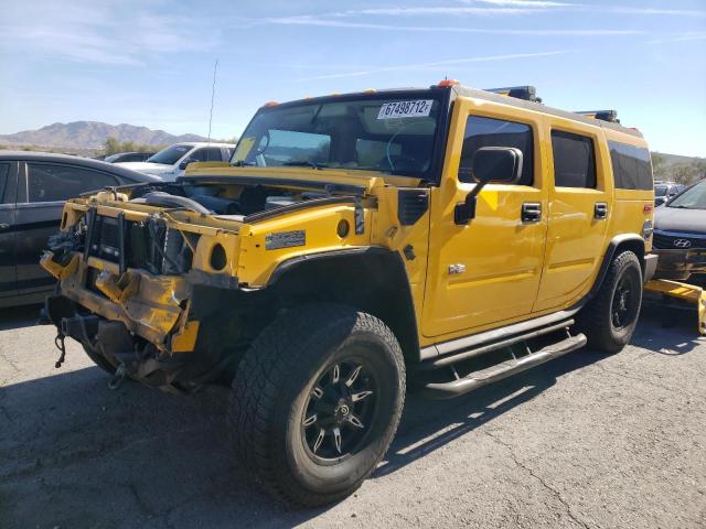 HUMMER H2 2004 with VIN 5GRGN23U04H117626 - Photo from auction