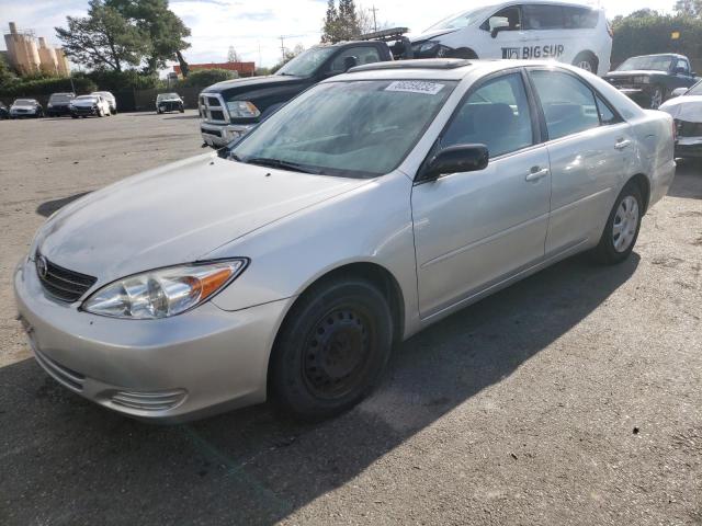 TOYOTA CAMRY LE 2004 with VIN 4T1BE32K04U295220 - Photo from auction