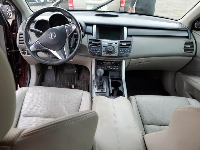 Photo 8 from auction – 2011 ACURA RDX TECHNO with VIN 5J8TB2H5XBA003649