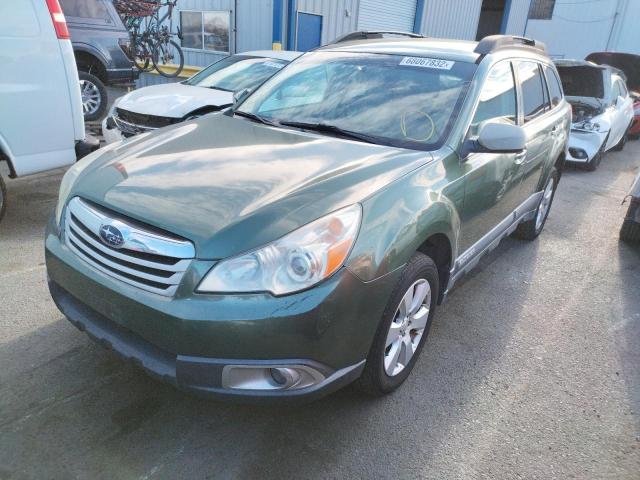 SUBARU OUTBACK 2. 2011 с VIN 4S4BRBCC4B3324842 - Снимка от търг