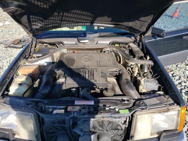 Photo 11 from auction – 1993 MERCEDES-BENZ 400 E with VIN WDBEA34E0PB905622