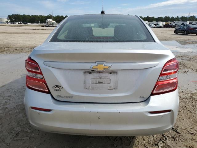 Photo 6 from auction – 2020 CHEVROLET SONIC LT with VIN 1G1JD5SB4L4100838