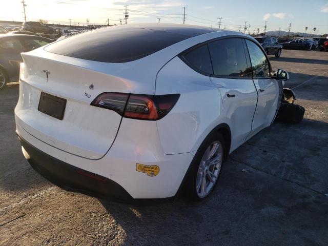 Photo 3 from auction – 2020 TESLA MODEL Y with VIN 5YJYGDEEXLF057547