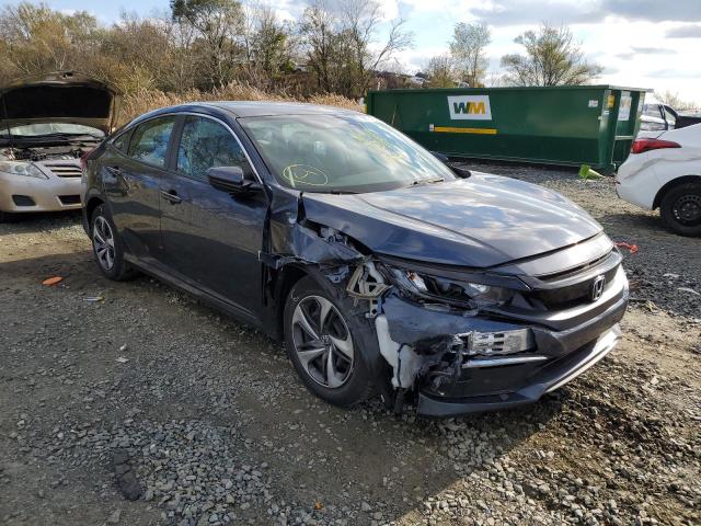 Photo 4 from auction – 2019 HONDA CIVIC LX with VIN 19XFC2F66KE045883