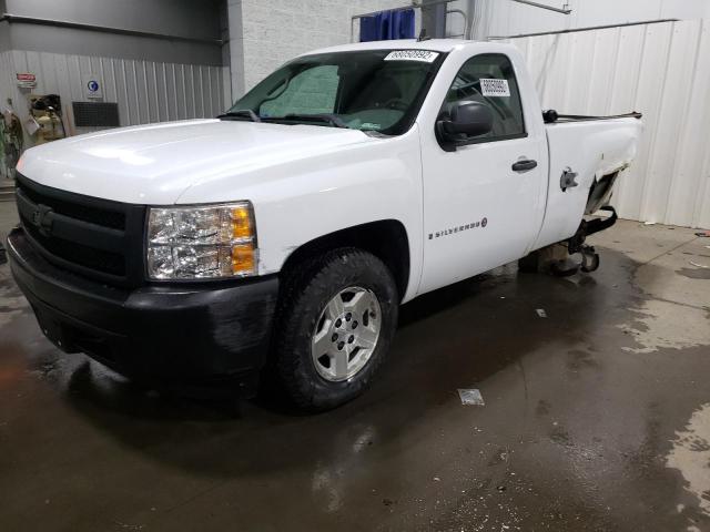 CHEVROLET SILVERADO 2007 with VIN 1GCEC14C67Z549392 - Photo from auction