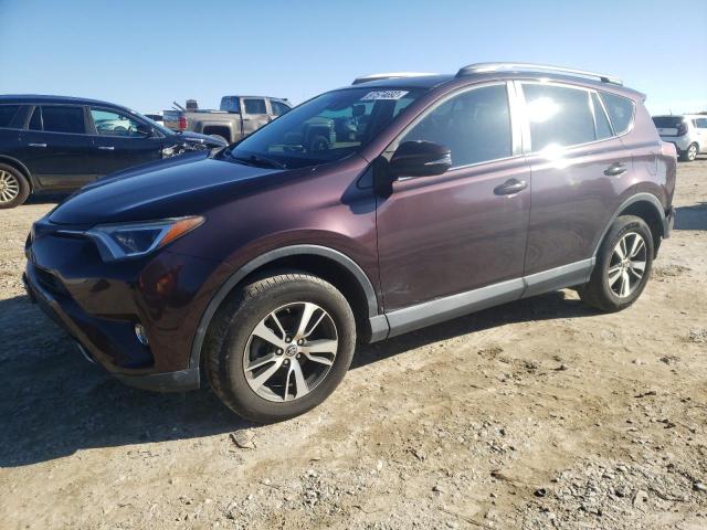 TOYOTA RAV4 XLE 2017 with VIN 2T3WFREVXHW382594 - Photo from auction