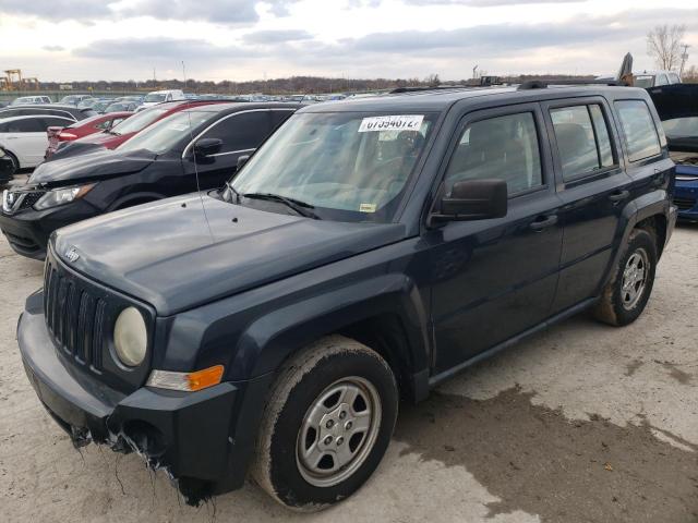 Photo 1 from auction – 2008 JEEP PATRIOT SP with VIN 1J8FT28W28D701979