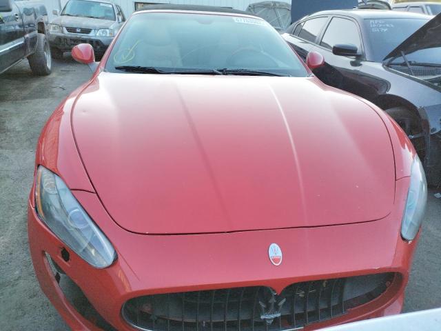 Photo 5 from auction – 2011 MASERATI GRANTURISM with VIN ZAM45KMA2B0054951