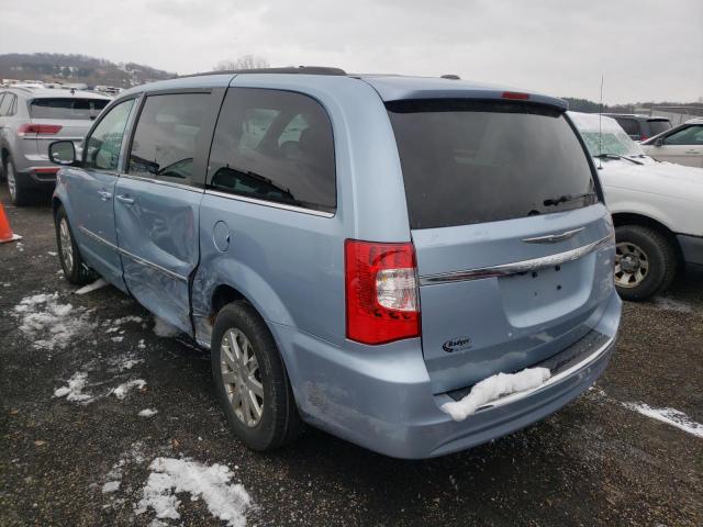 Photo 2 from auction – 2013 CHRYSLER TOWN & COU with VIN 2C4RC1BG5DR681797