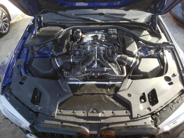 Photo 11 from auction – 2020 BMW M5 BASE with VIN WBSJF0C00LCD34977