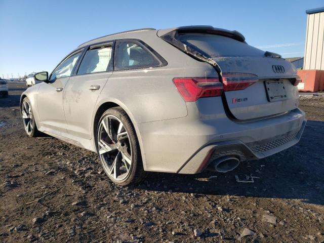 Photo 2 from auction – 2021 AUDI RS6 with VIN WUA1CBF23MN905943