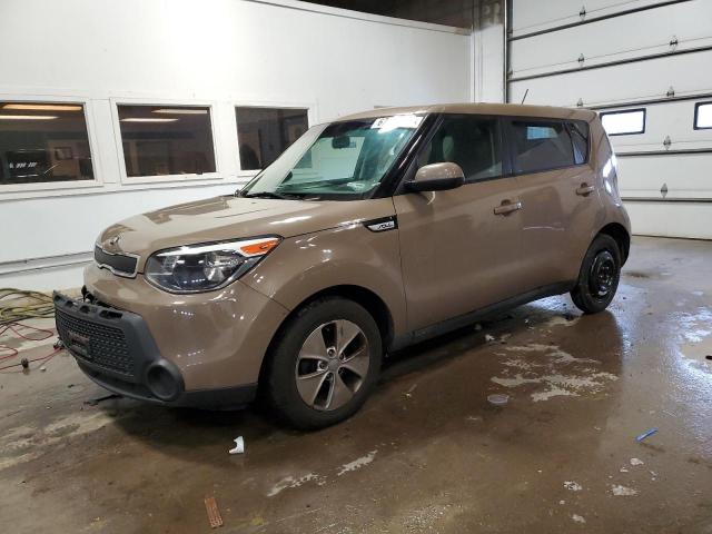 KIA SOUL 2016 with VIN KNDJN2A2XG7237503 - Photo from auction