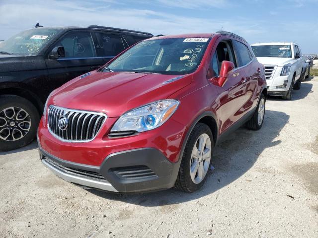 Photo 2 from auction – 2016 BUICK ENCORE with VIN KL4CJASB4GB689290