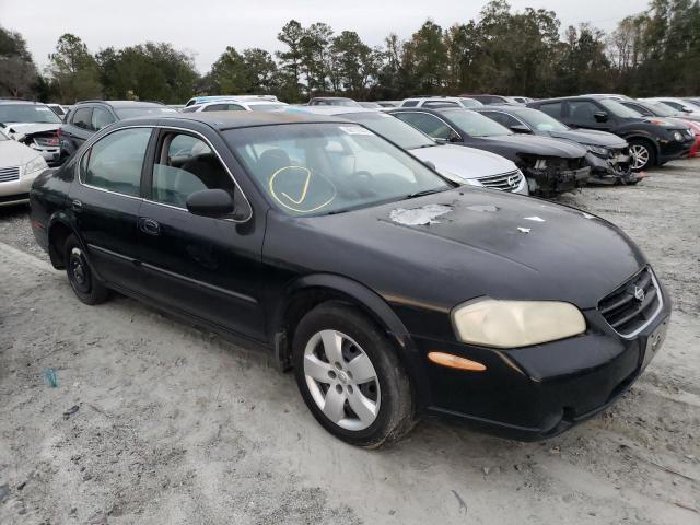 NISSAN MAXIMA GLE 2000 with VIN JN1CA31D1YT732809 - Photo from auction