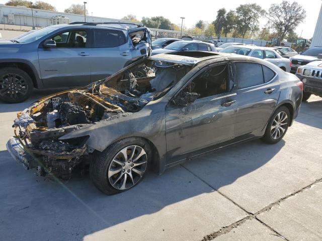 ACURA TLX TECH 2015 with VIN 19UUB1F5XFA027084 - Photo from auction