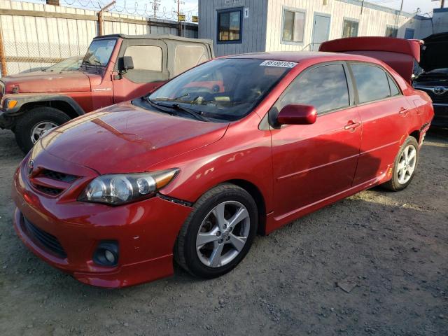TOYOTA COROLLA BA 2012 with VIN 2T1BU4EE5CC918152 - Photo from auction