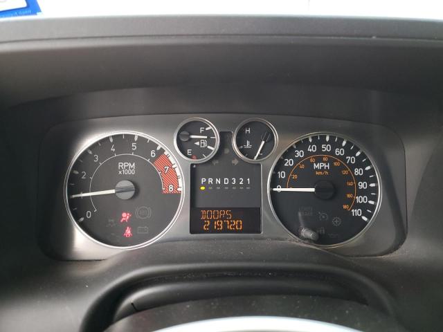 Photo 9 from auction – 2009 HUMMER H3 with VIN 5GTEN13E098146040