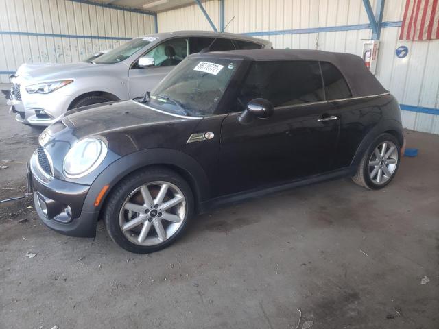 MINI COOPER S 2013 with VIN WMWZP3C57DT550566 - Photo from auction