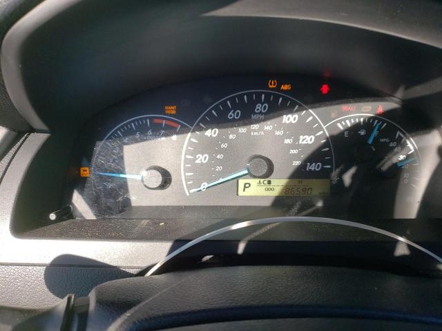 Photo 9 from auction – 2012 TOYOTA CAMRY BASE with VIN 4T1BF1FK9CU587474
