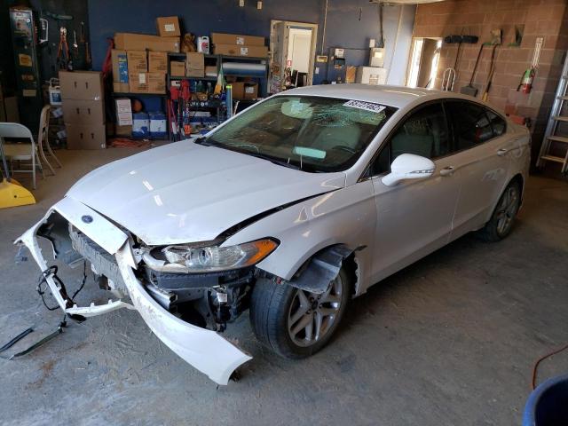 FORD FUSION SE 2015 with VIN 3FA6P0HD6FR139187 - Photo from auction