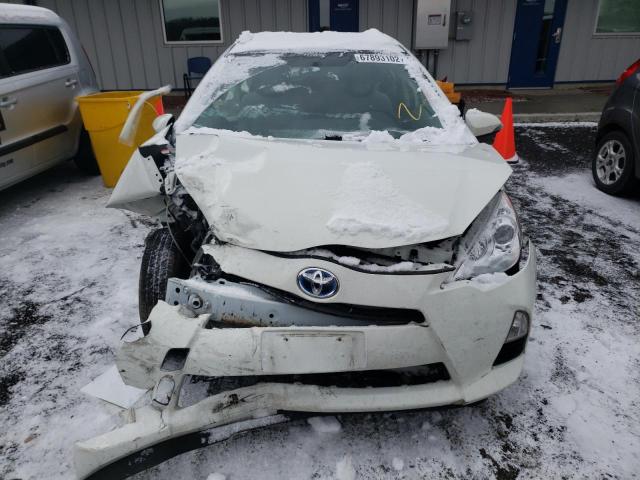 Photo 5 from auction – 2012 TOYOTA PRIUS C with VIN JTDKDTB37C1504324