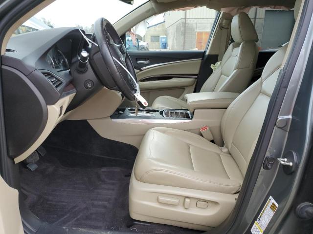 Photo 7 from auction – 2016 ACURA MDX TECHNO with VIN 5FRYD4H48GB055845