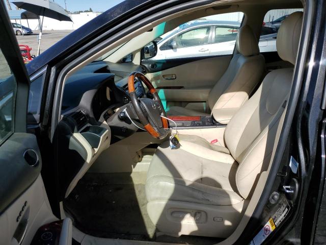 Photo 7 from auction – 2012 LEXUS RX 350 with VIN JTJZK1BA5C2412255
