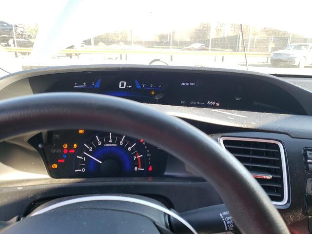 Photo 9 from auction – 2013 HONDA CIVIC LX with VIN 19XFB2F53DE280643