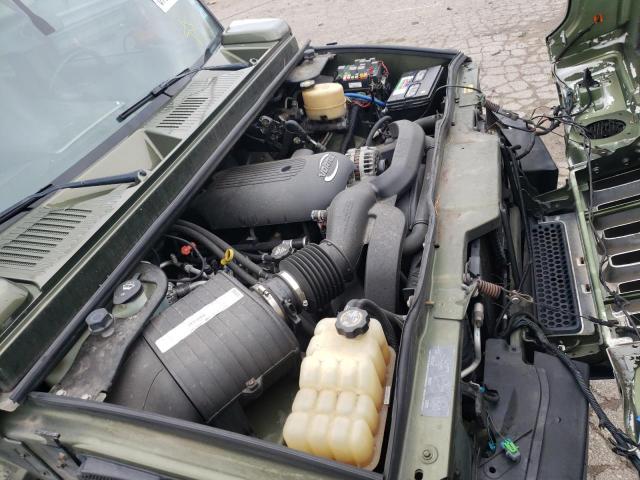 Photo 12 from auction – 2003 HUMMER H2 with VIN 5GRGN23U93H145276