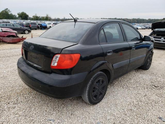 Photo 3 from auction – 2008 KIA RIO BASE with VIN KNADE123X86383726
