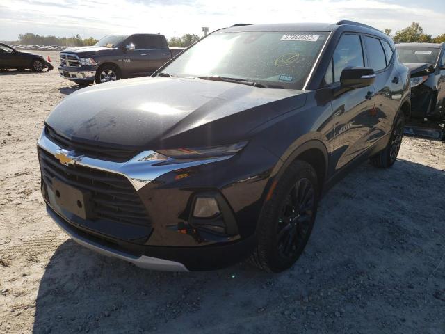 Photo 1 from auction – 2022 CHEVROLET BLAZER 3LT with VIN 3GNKBDRS6NS157327