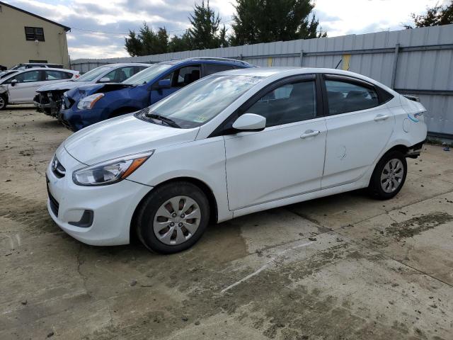 HYUNDAI ACCENT SE 2016 with VIN KMHCT4AEXGU972287 - Photo from auction