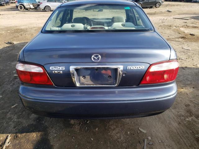 Photo 6 from auction – 2001 MAZDA 626 ES with VIN 1YVGF22C915251257