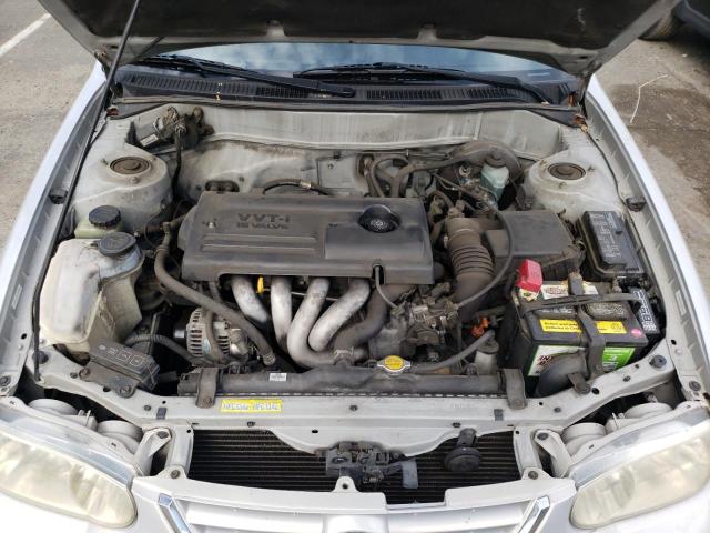 Photo 11 from auction – 2001 TOYOTA COROLLA CE with VIN 1NXBR12E71Z468455