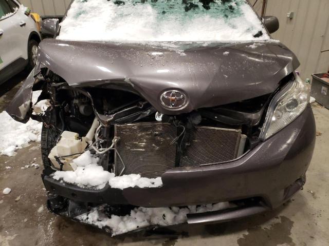 Photo 5 from auction – 2012 TOYOTA SIENNA XLE with VIN 5TDDK3DCXCS034529