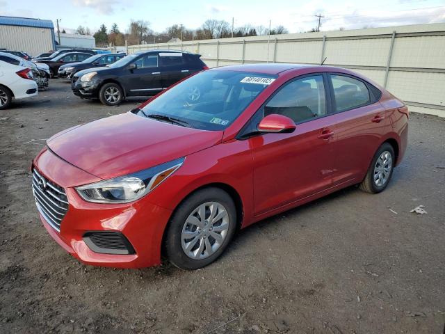 Photo 1 from auction – 2022 HYUNDAI ACCENT SE with VIN 3KPC24A67NE179427