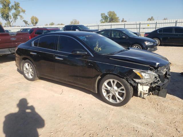 Photo 4 from auction – 2014 NISSAN MAXIMA S with VIN 1N4AA5AP6EC487453