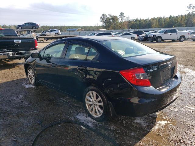 Photo 2 from auction – 2012 HONDA CIVIC EX with VIN 2HGFB2F8XCH576158