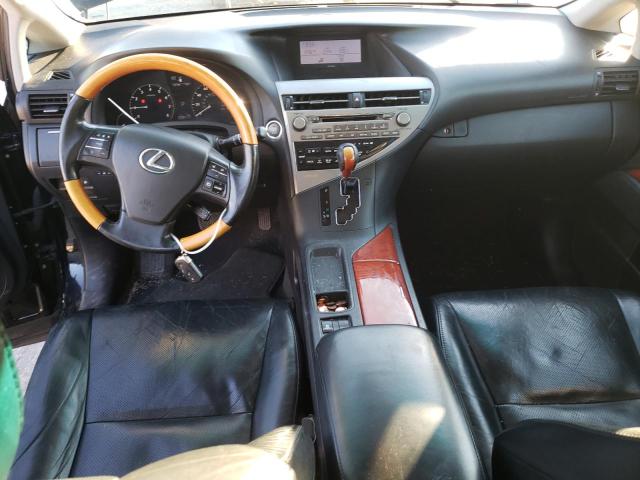 Photo 8 from auction – 2010 LEXUS RX 350 with VIN 2T2ZK1BA5AC009566