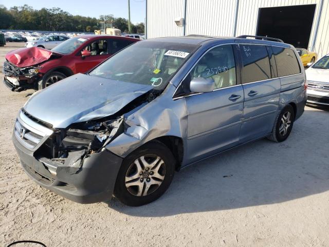HONDA ODYSSEY EX 2006 with VIN 5FNRL38766B080805 - Photo from auction