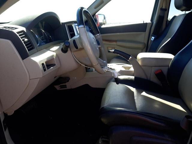 Photo 7 from auction – 2008 JEEP GRAND CHER with VIN 1J8HR58288C191228