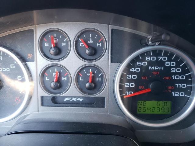 Photo 9 from auction – 2005 FORD F150 with VIN 1FTPX14535FA22326