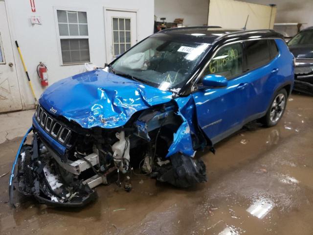 JEEP COMPASS LI 2018 with VIN 3C4NJDCB4JT137955 - Photo from auction