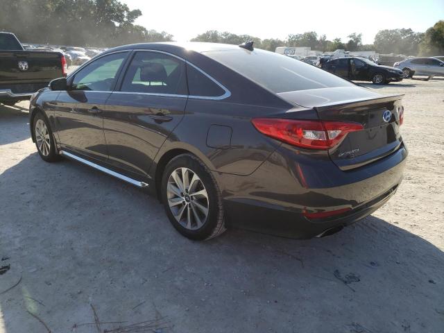 Photo 2 from auction – 2017 HYUNDAI SONATA SPO with VIN 5NPE34AF7HH474209