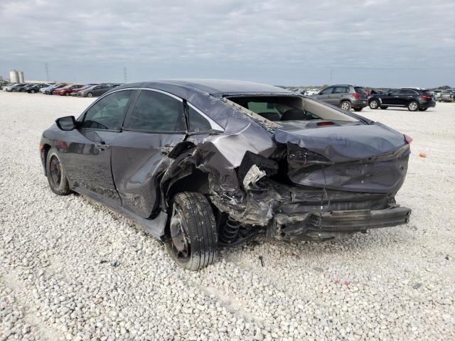 Photo 2 from auction – 2016 HONDA CIVIC LX with VIN 19XFC2F5XGE074236