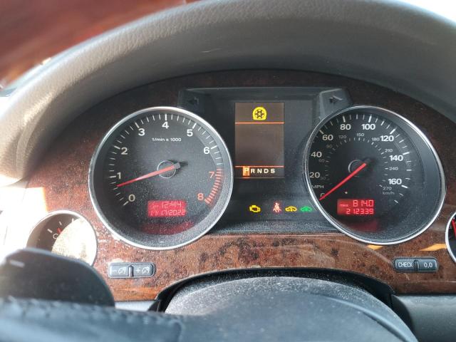 Photo 9 from auction – 2005 AUDI A8 L QUATT with VIN WAUML44E95N011737